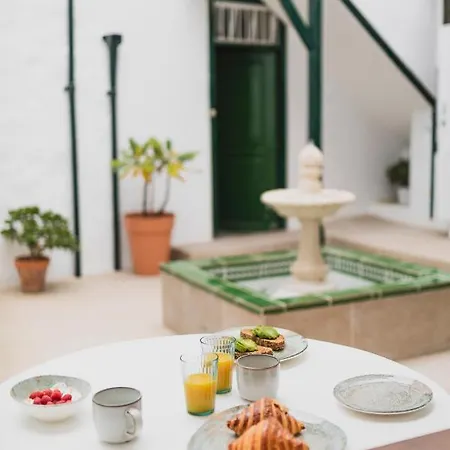Canario With Patio - Casa Del Indiano アパート *