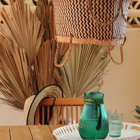 Canario With Patio - Casa Del Indiano アパート *