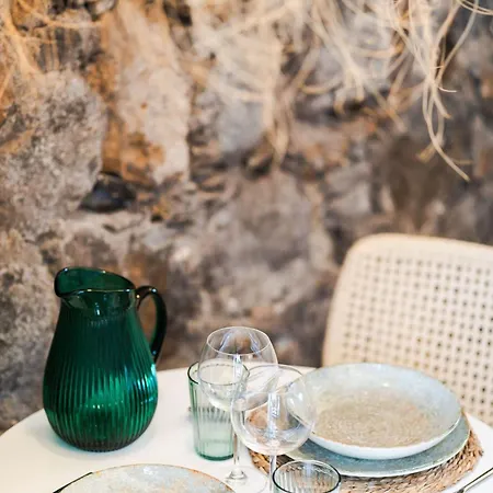 Διαμέρισμα Canario With Patio - Casa Del Indiano *